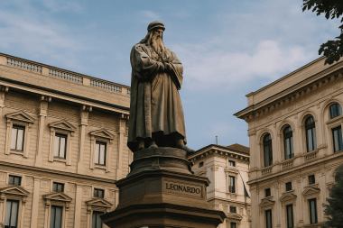 Cine a fost Leonardo da Vinci și ce contribuții a adus în diverse domenii?