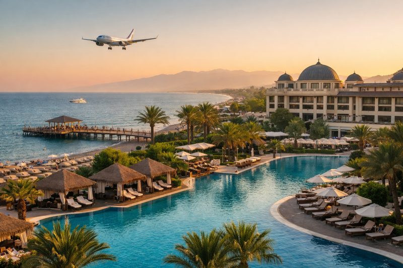 Xanadu Resorts din Belek oferă transfer gratuit de la aeroportul Antalya?
